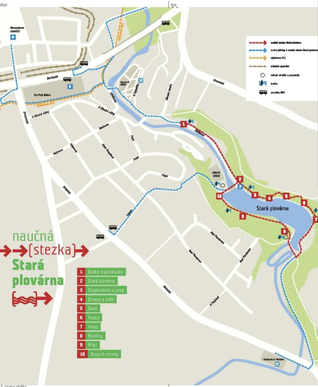 Jarní turistický den - Stará plovárna  1.A