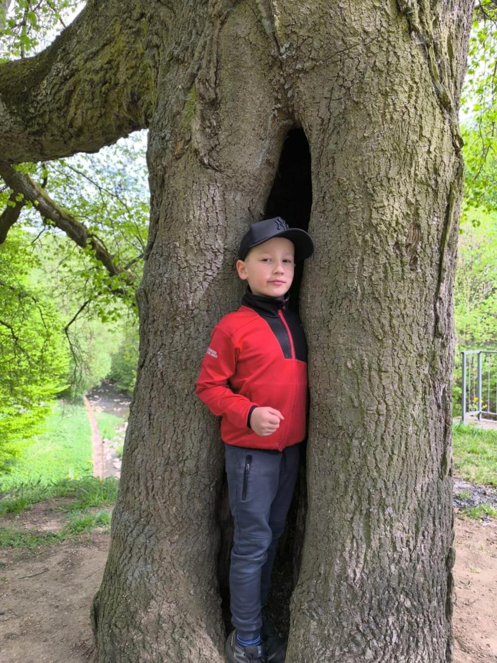 Jarní turistický den - Stará plovárna  1.A