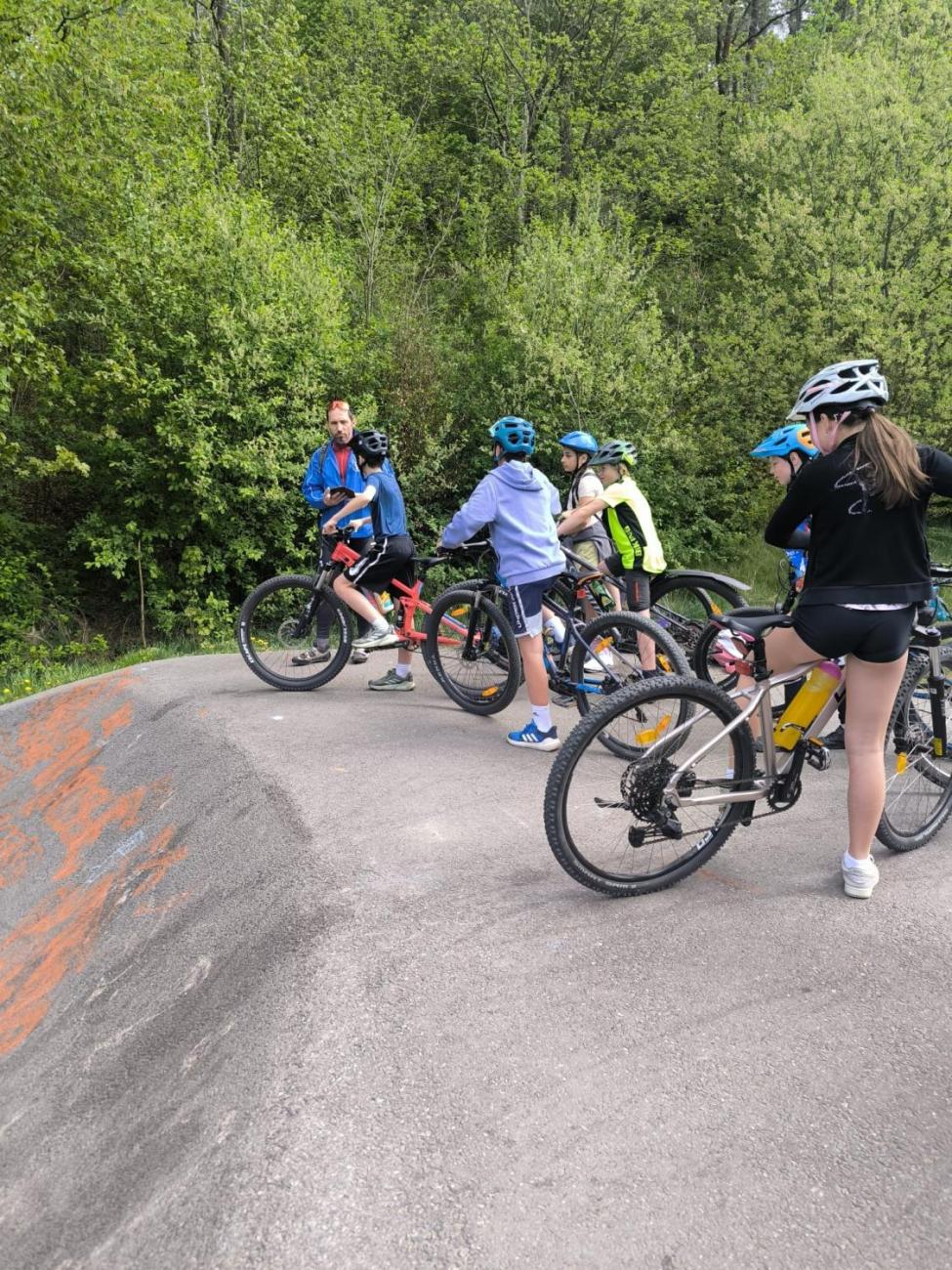 Cyklovýlet do Luk nad Jihlavou 6.C