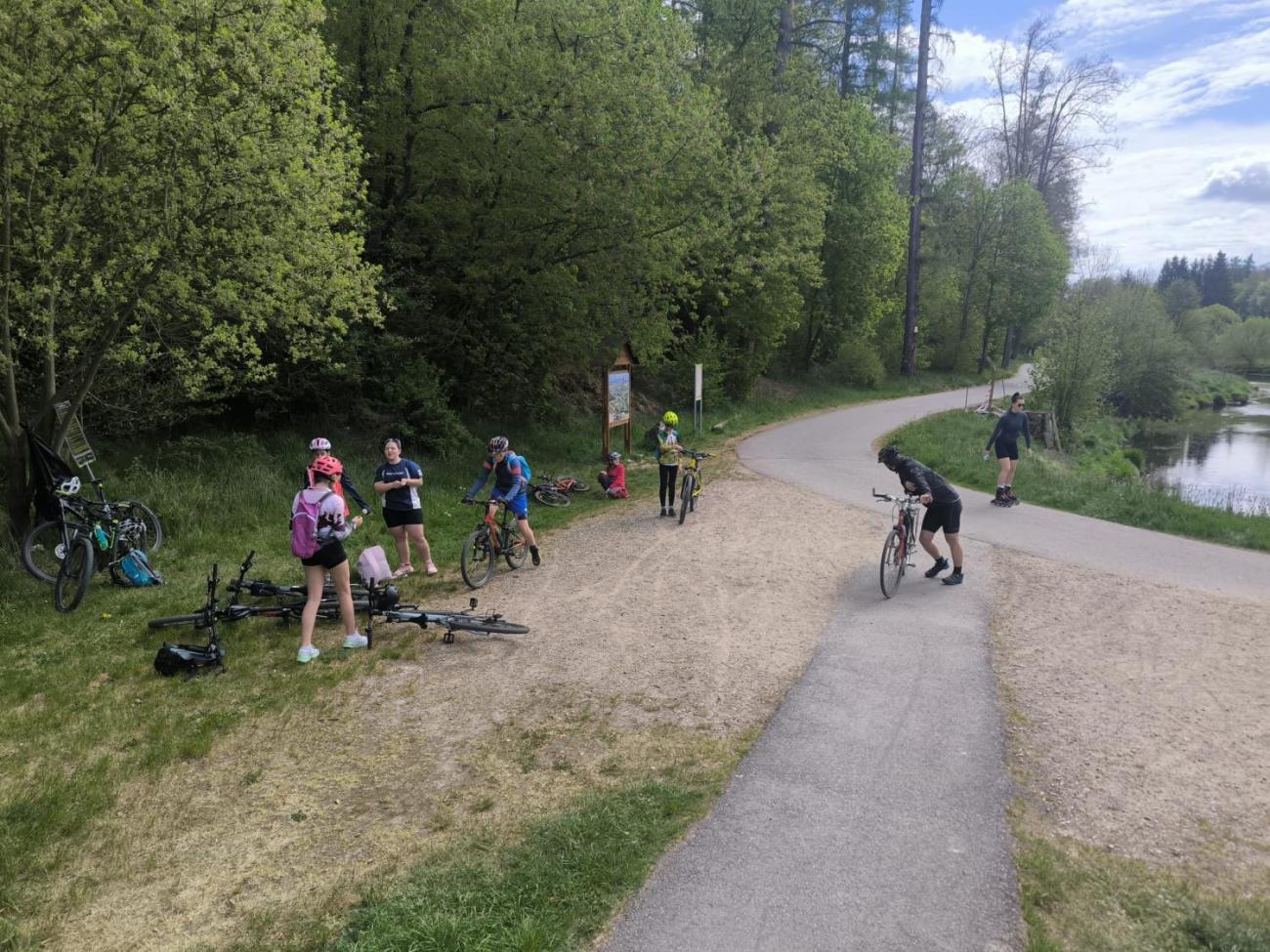 Cyklovýlet do Luk nad Jihlavou 6.C