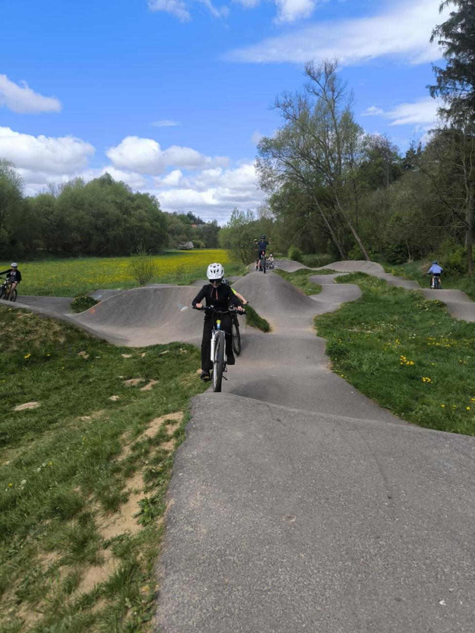 Cyklovýlet do Luk nad Jihlavou 6.C