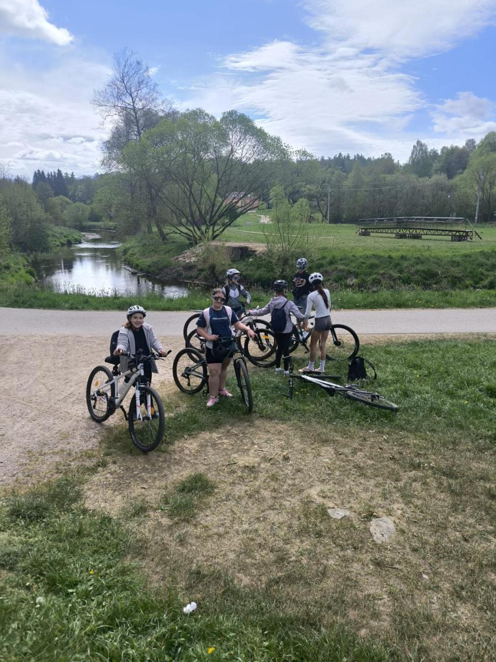 Cyklovýlet do Luk nad Jihlavou 6.C