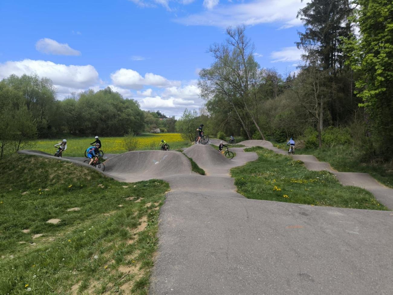 Cyklovýlet do Luk nad Jihlavou 6.C