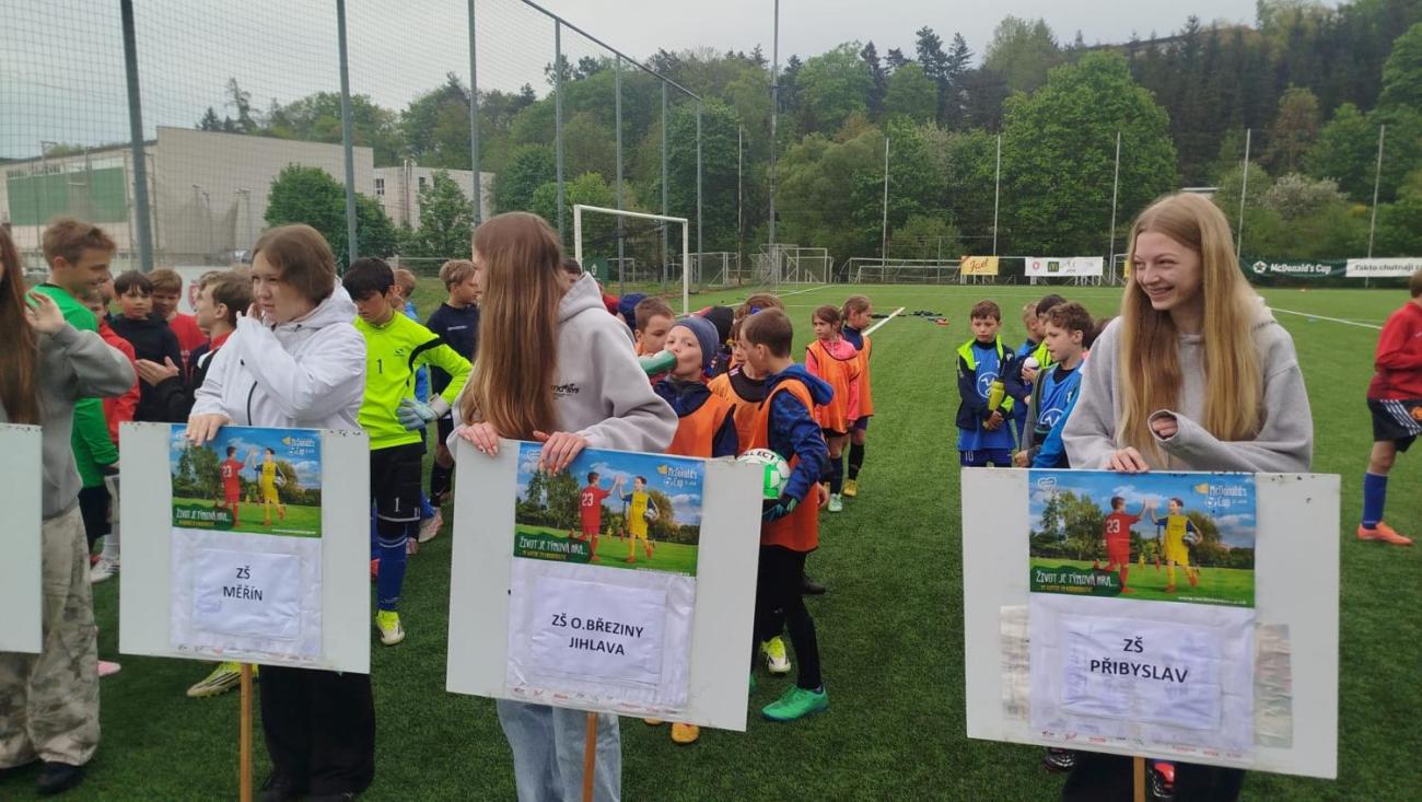 McDonald’s Cup - krajské kolo