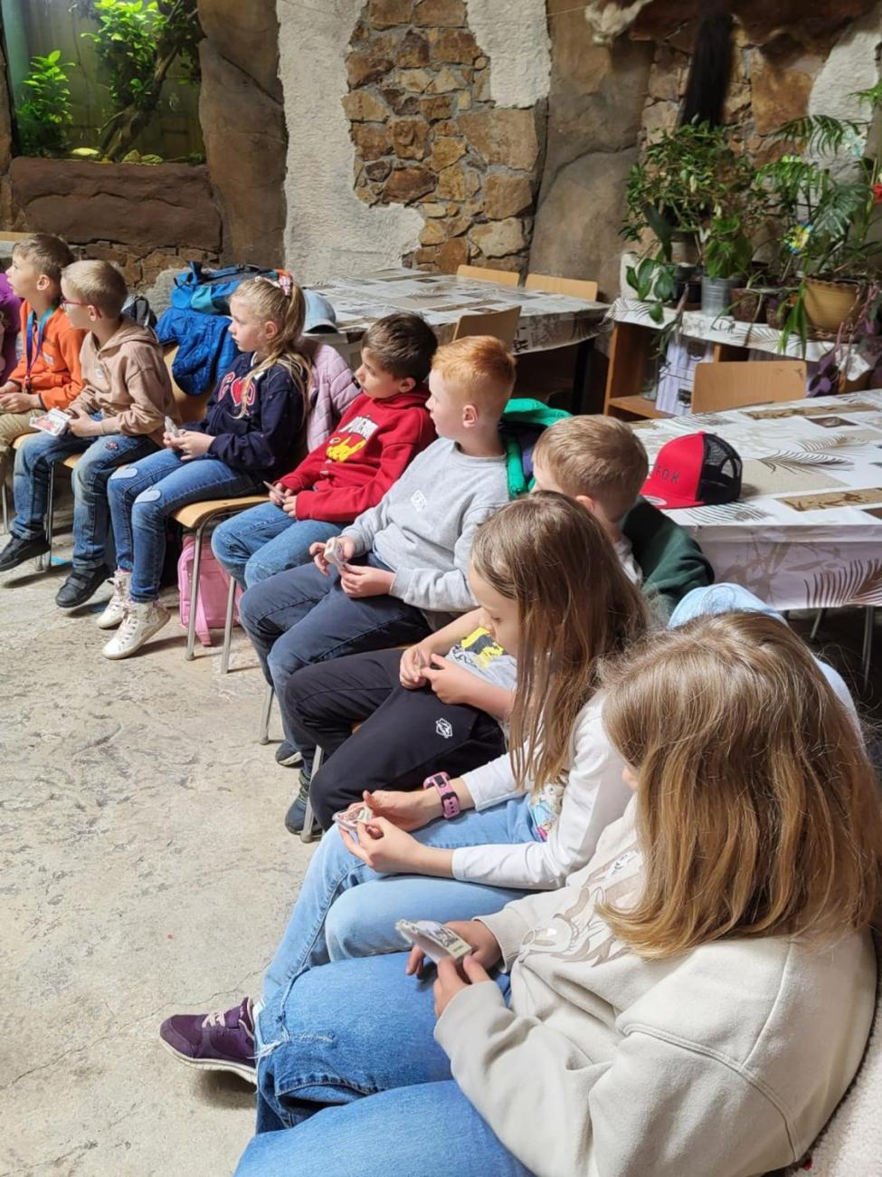 ZOO Jihlava - Zvířecí kuchařka 1.B