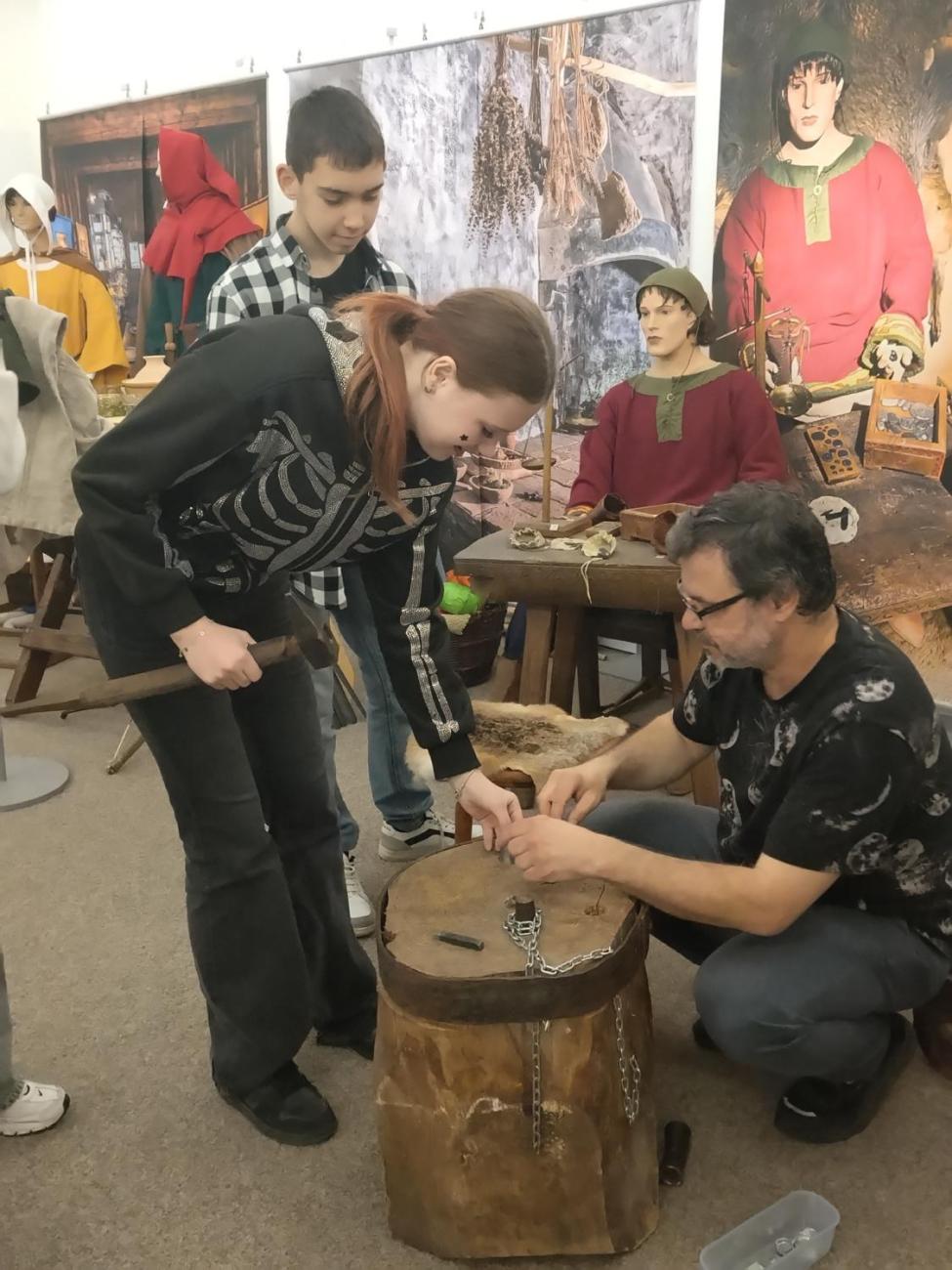 Muzeum Vysočiny - Kam horník nemůže, nastrčí permoníka