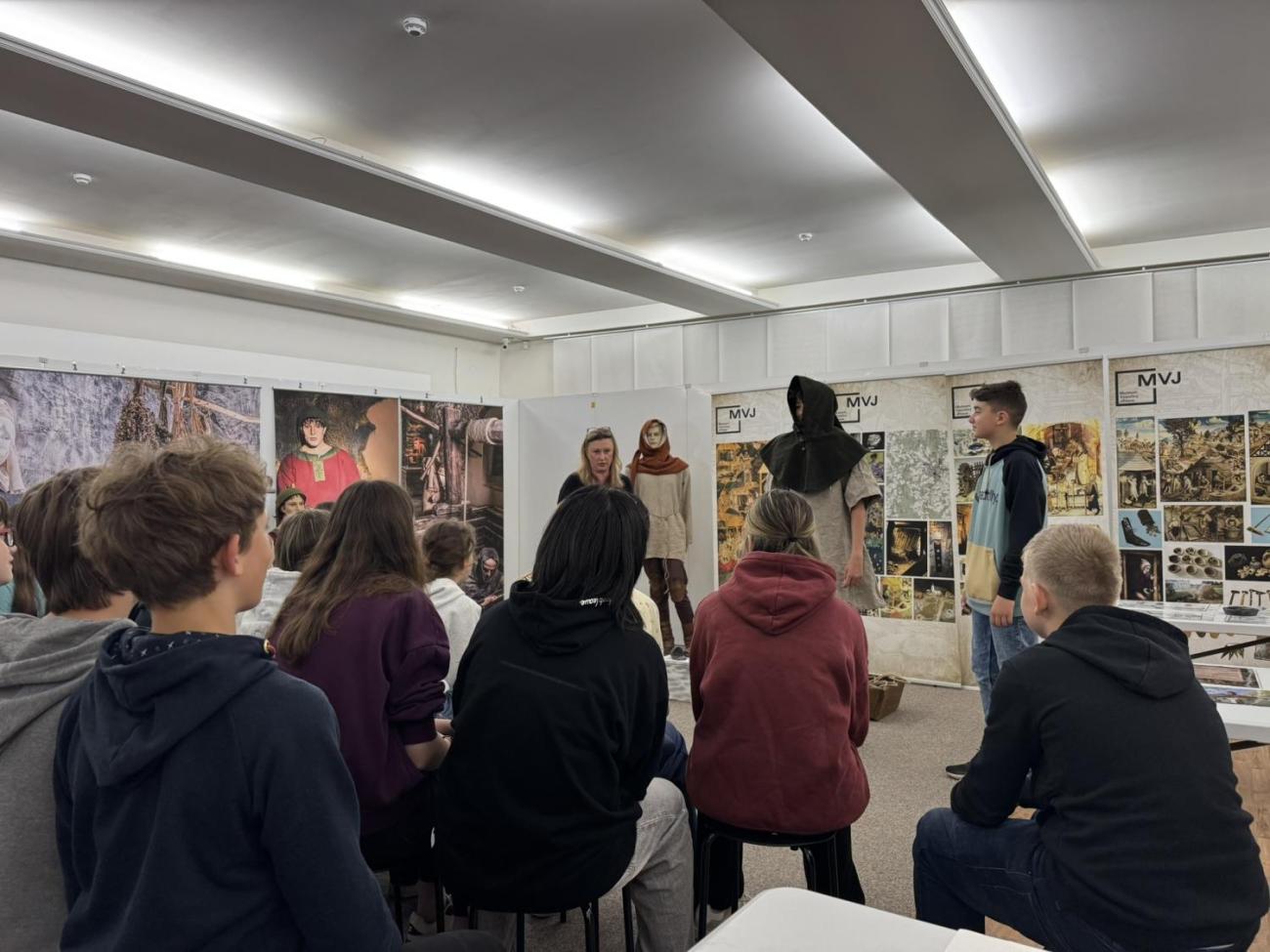 Muzeum Vysočiny - Kam horník nemůže, nastrčí permoníka