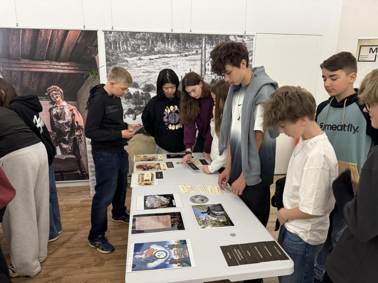 Muzeum Vysočiny - Kam horník nemůže, nastrčí permoníka