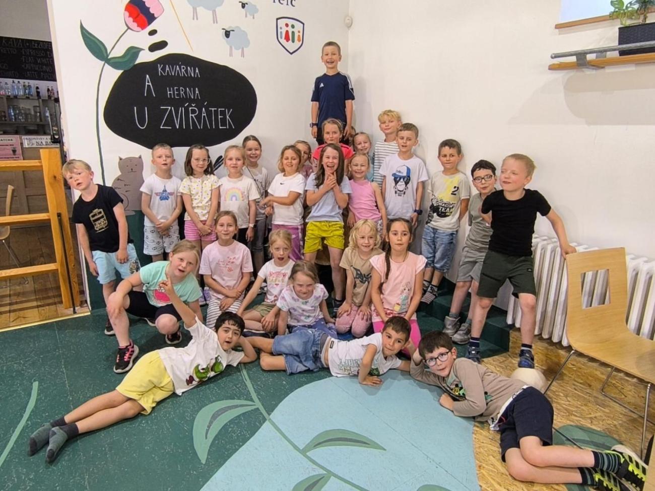 Výlet žáků 1. ročníku
