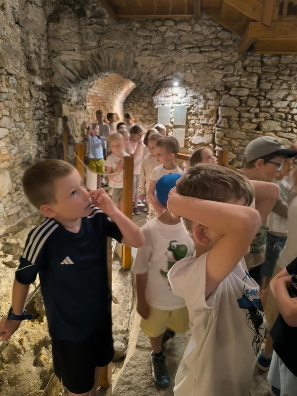 Výlet žáků 1. ročníku