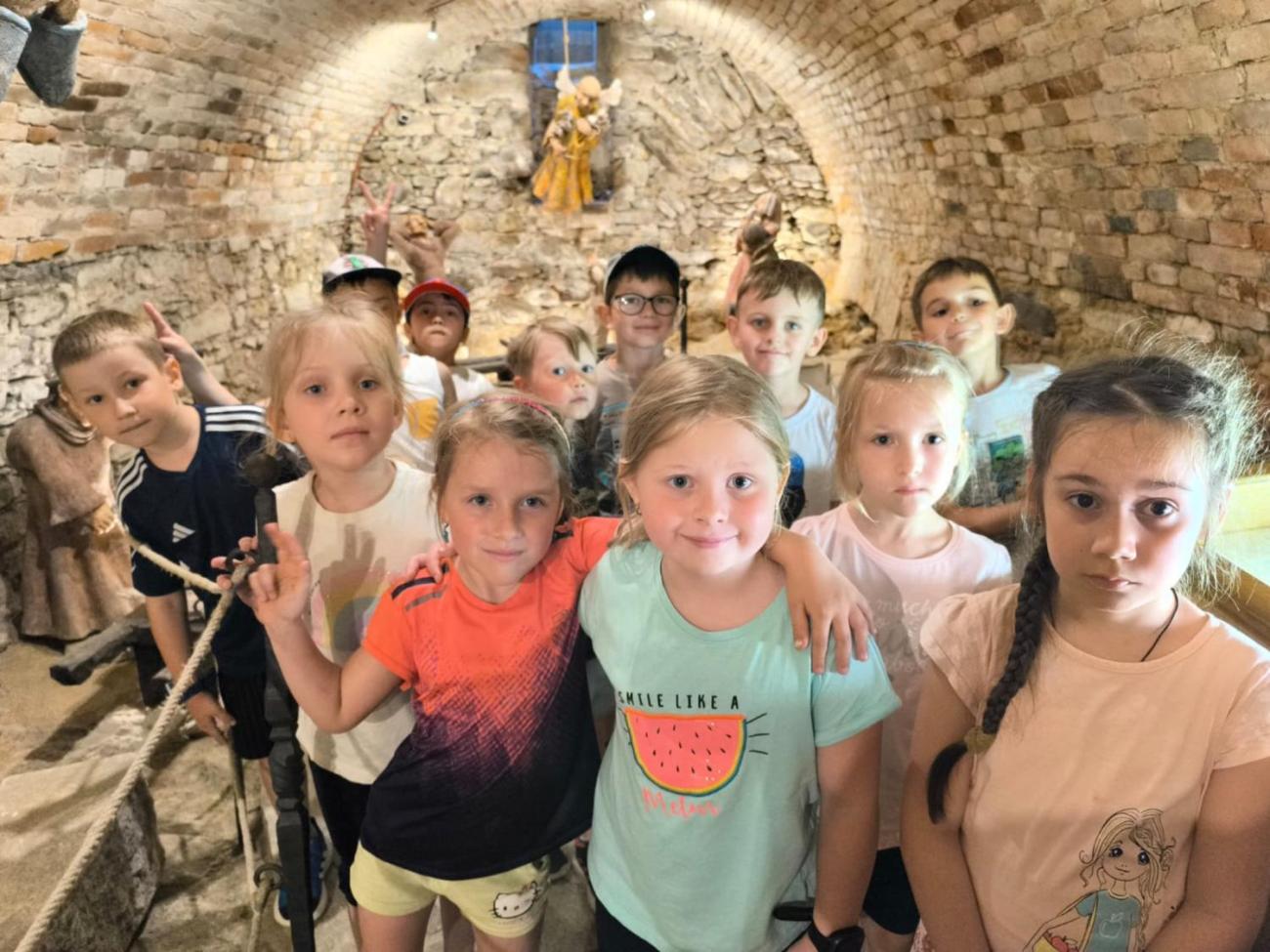 Výlet žáků 1. ročníku
