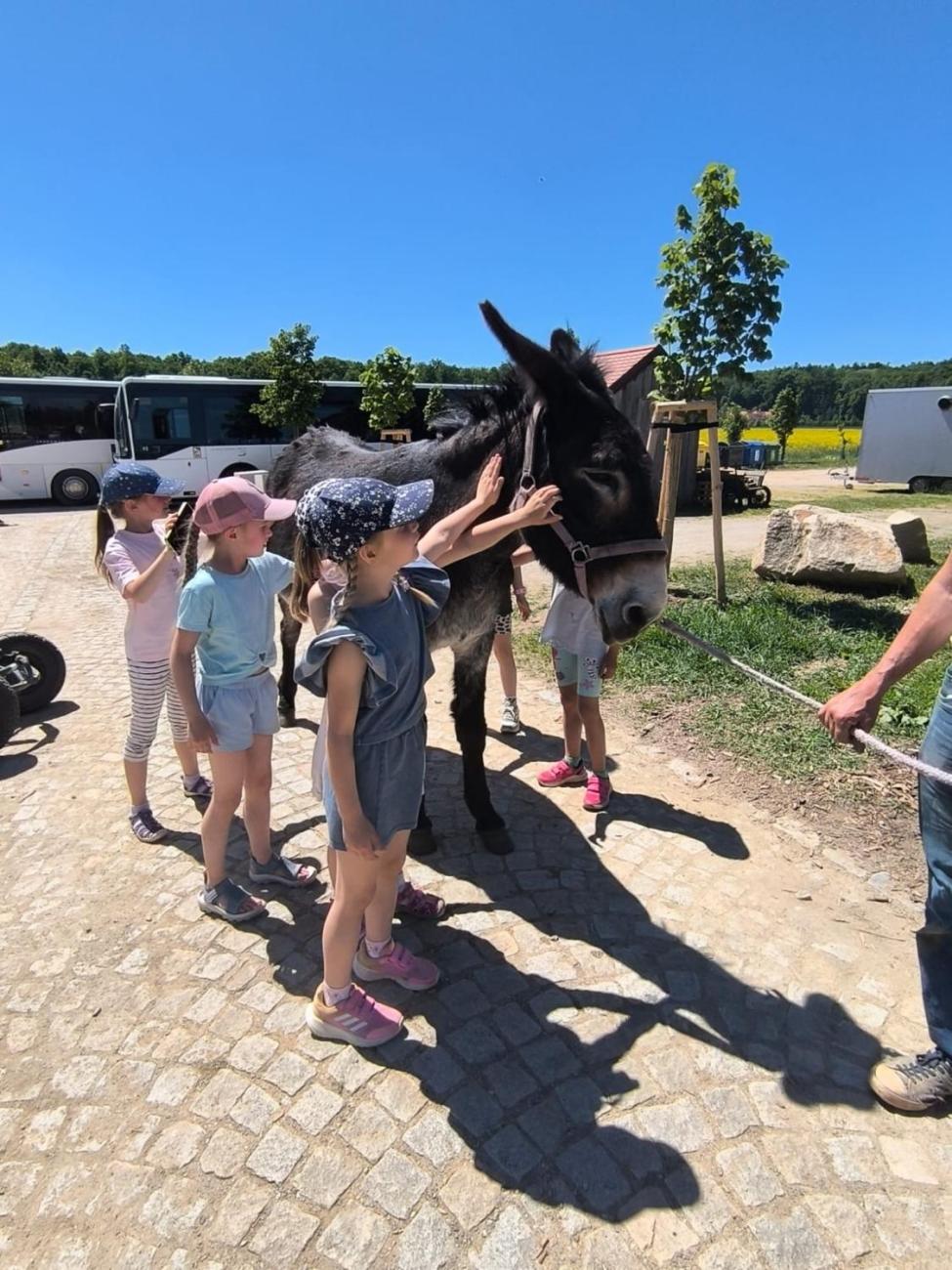 Výlet žáků 1. ročníku