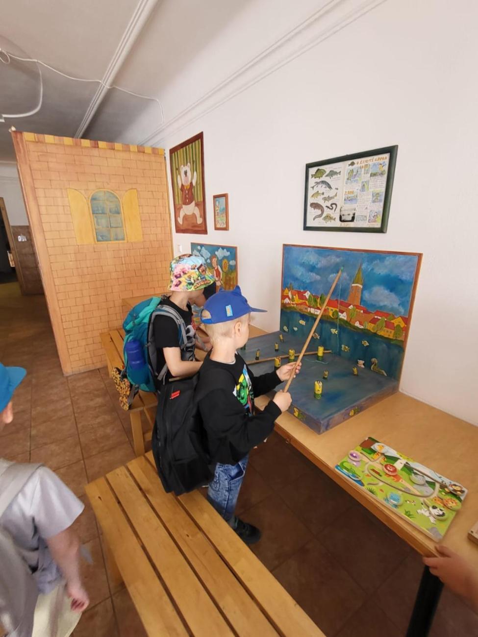 Výlet žáků 1. ročníku