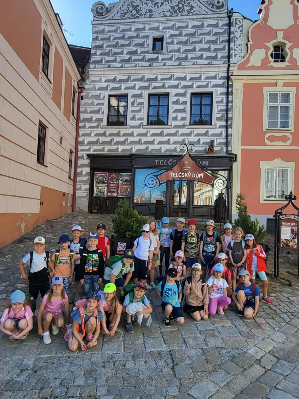 Výlet žáků 1. ročníku