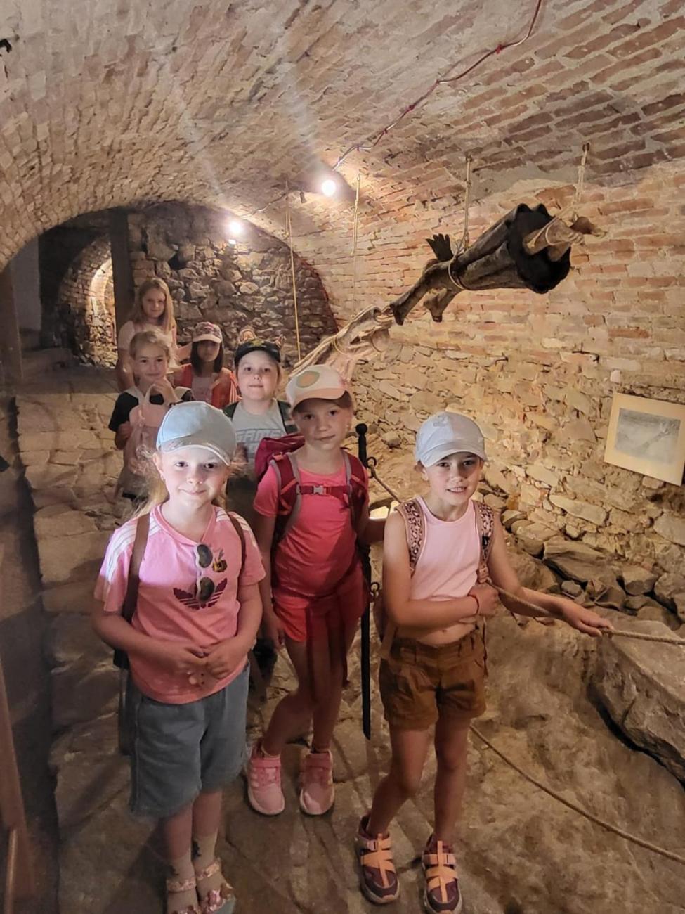Výlet žáků 1. ročníku