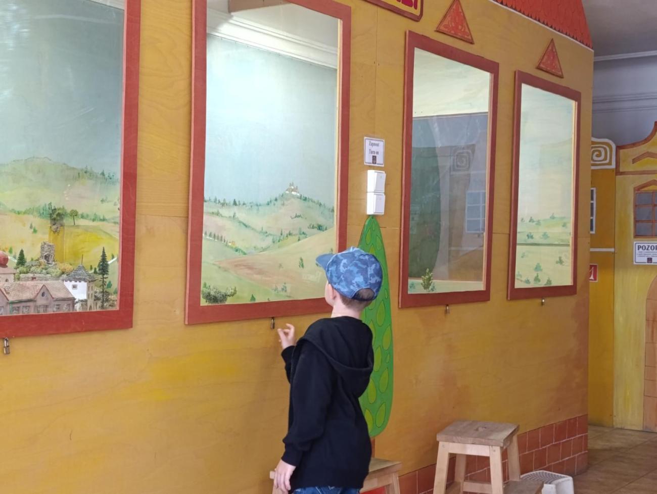 Výlet žáků 1. ročníku