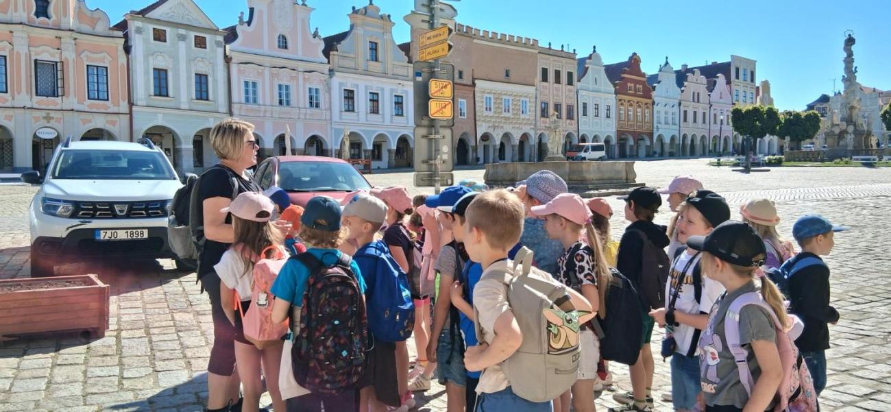 Výlet žáků 1. ročníku