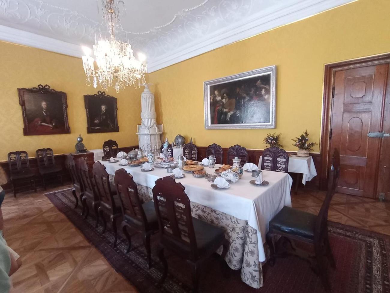 Třída 2.A na zámku v Jaroměřicích nad Rokytnou