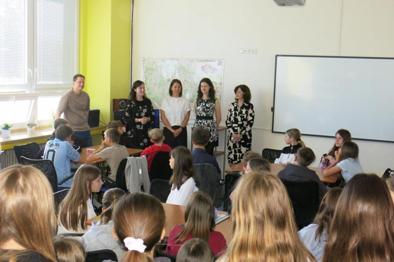 JAZYKOVÉ ZKOUŠKY A1 MOVERS PRO 5. ROČNÍK 