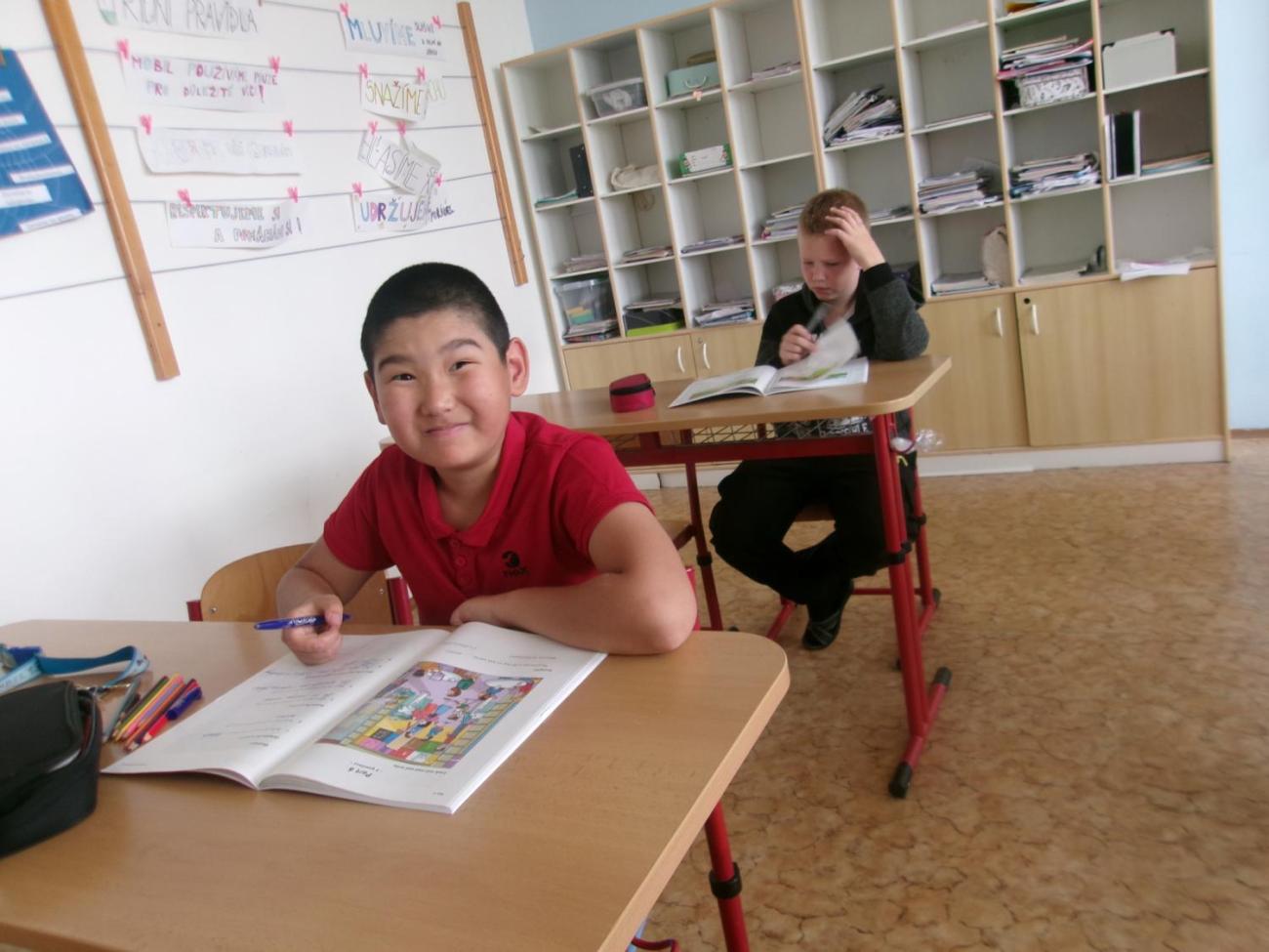 JAZYKOVÉ ZKOUŠKY A1 MOVERS PRO 5. ROČNÍK 