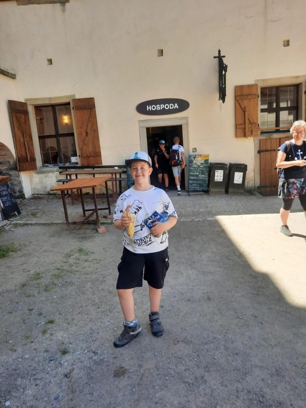 Výlet 2. C na hrad Roštejn