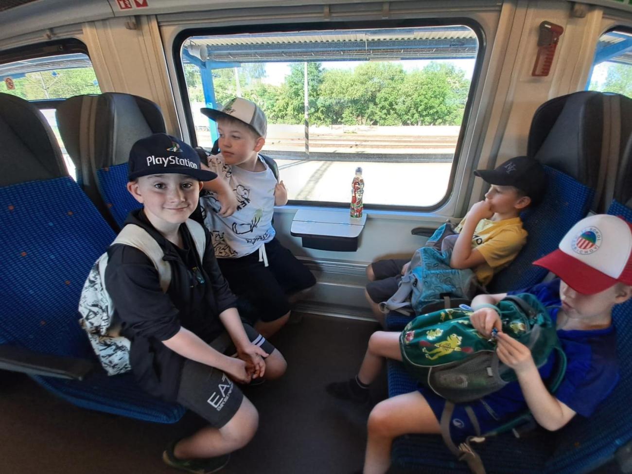 Výlet 2. C na hrad Roštejn
