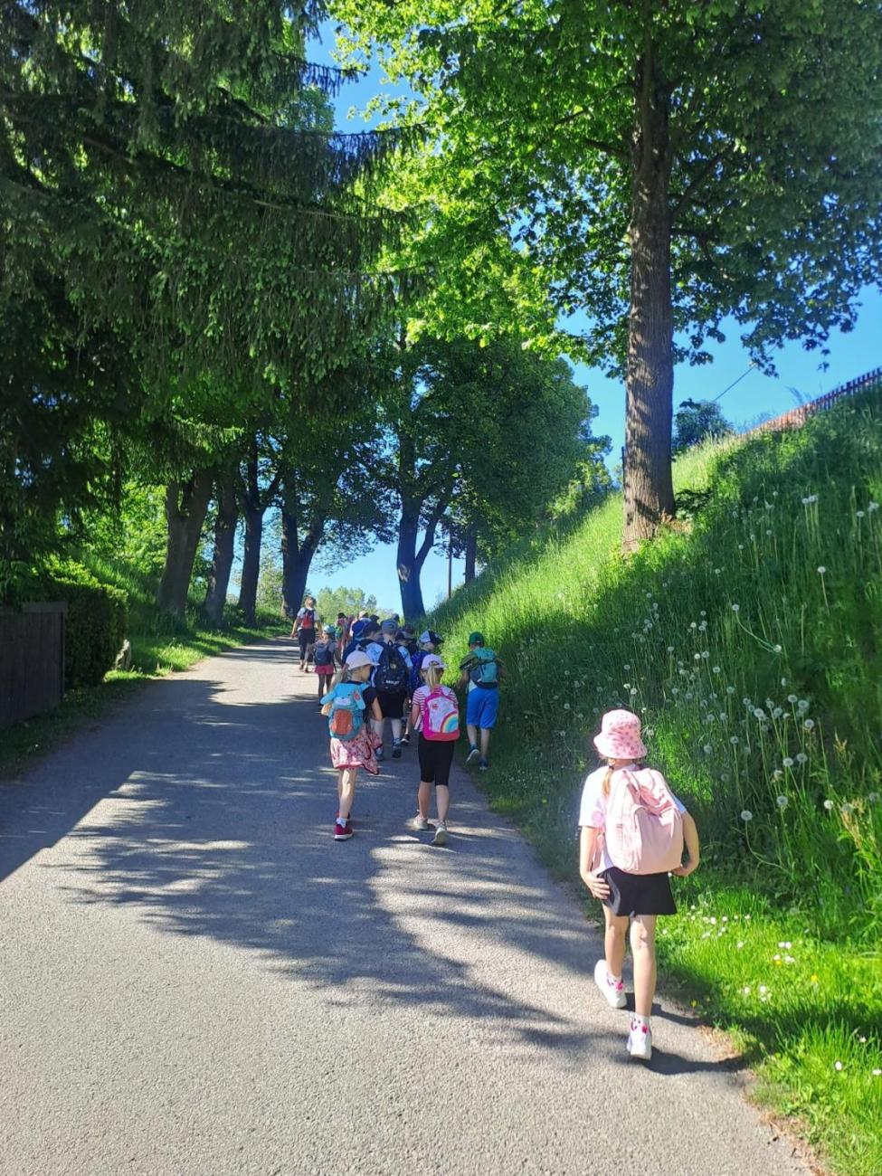 Výlet 2. C na hrad Roštejn