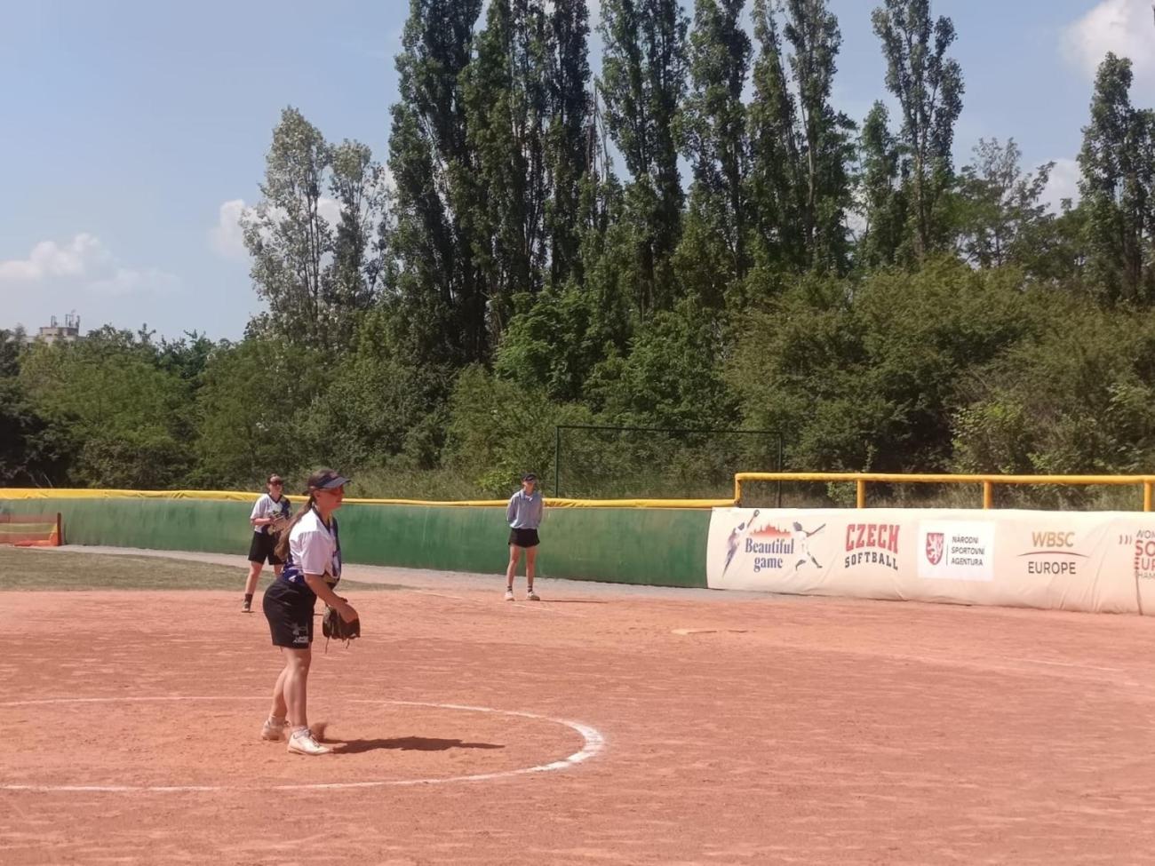 Mistrovství ČR škol ve slowpitchi – skvělé 4. místo pro náš tým