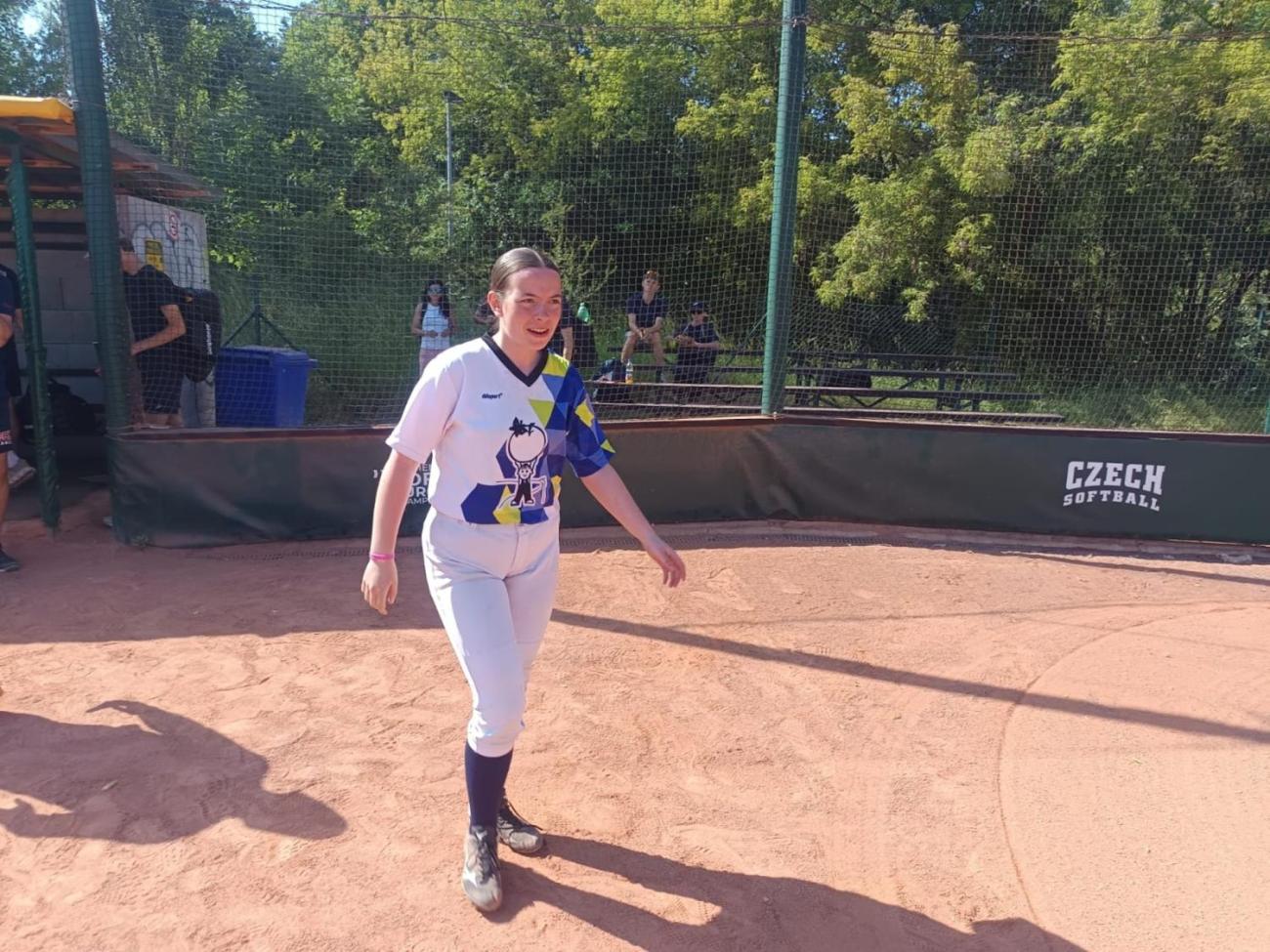 Mistrovství ČR škol ve slowpitchi – skvělé 4. místo pro náš tým