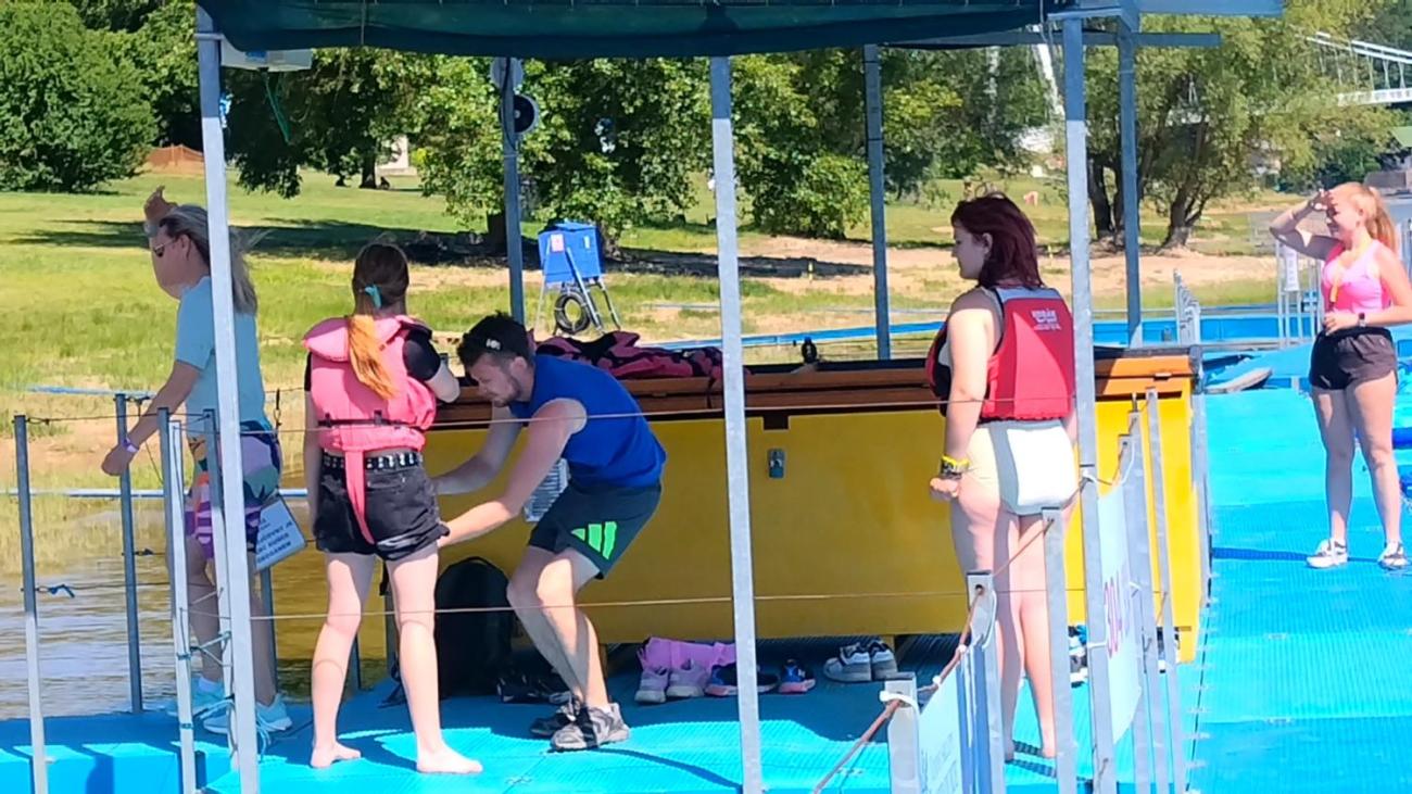 Výlet na Vranovskou pláž, 7. D