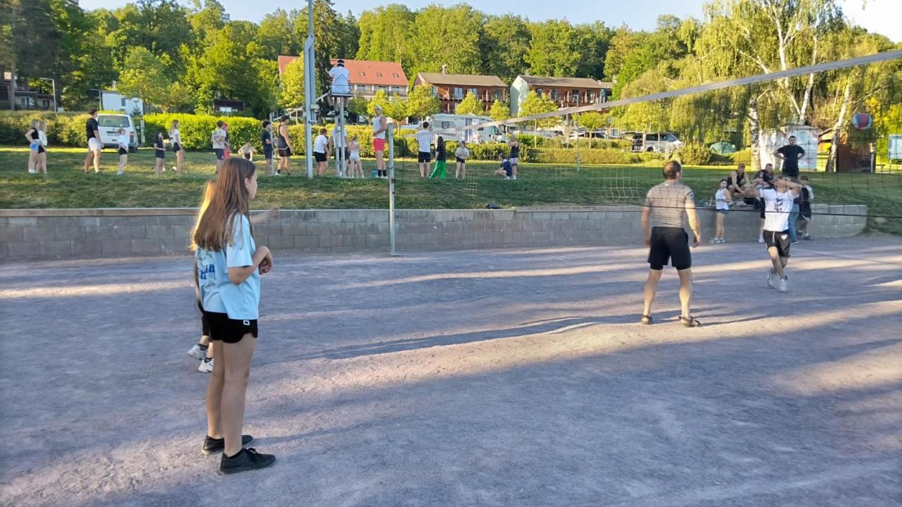 Výlet na Vranovskou pláž, 7. D