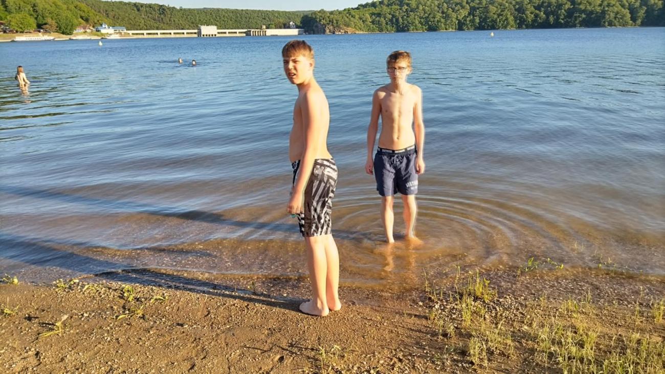 Výlet na Vranovskou pláž, 7. D