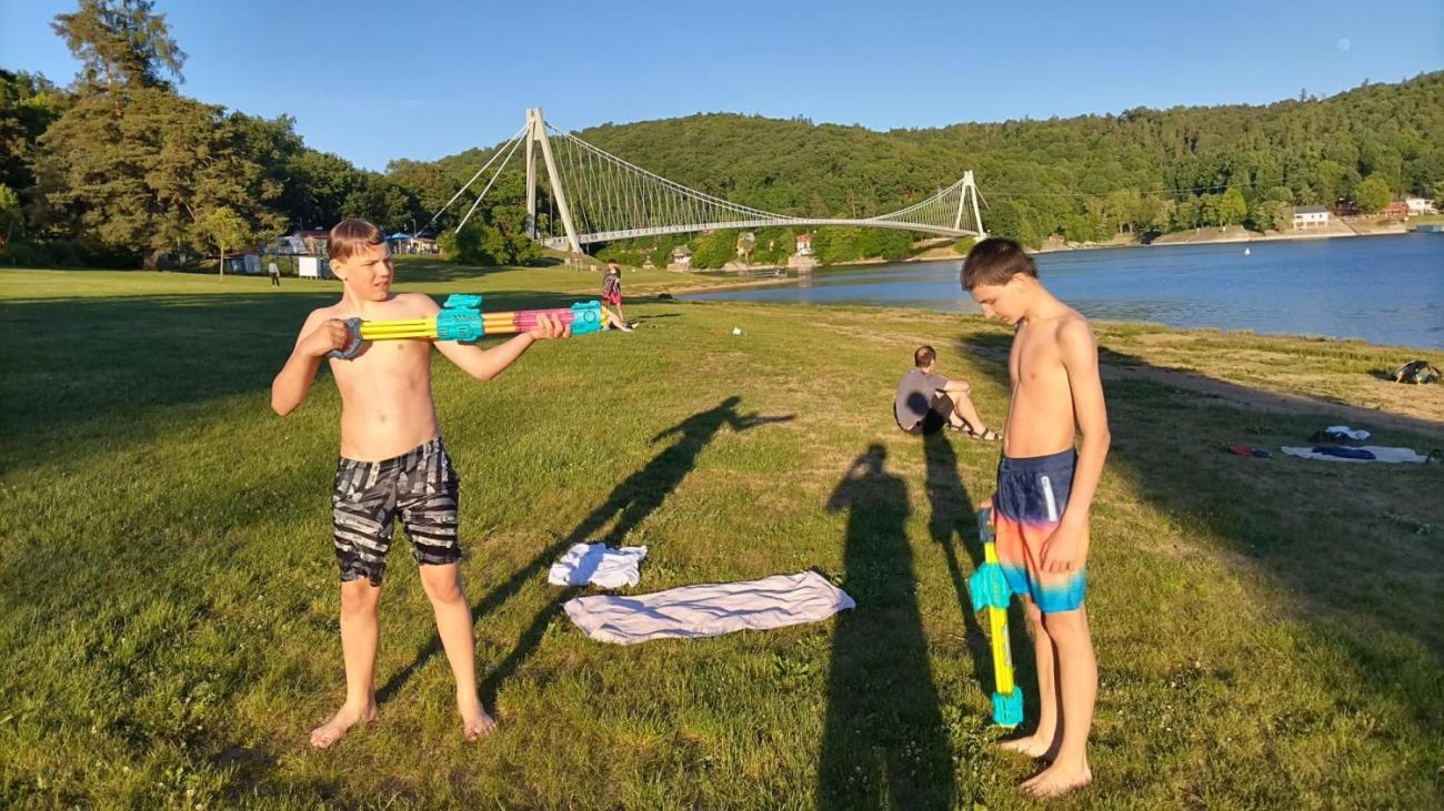 Výlet na Vranovskou pláž, 7. D