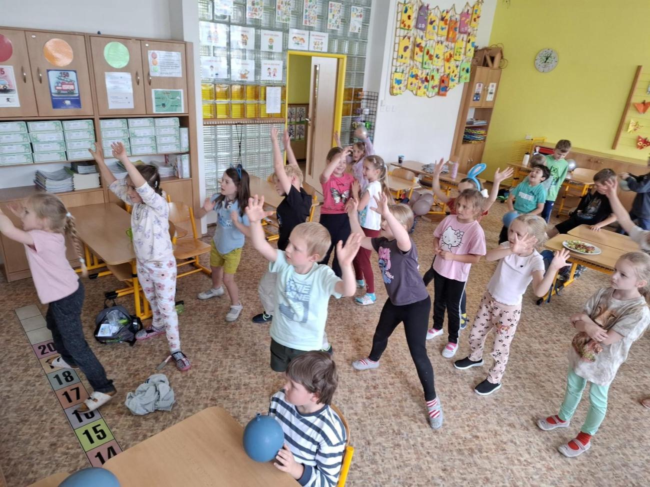 Oslava Dne dětí v 1.A