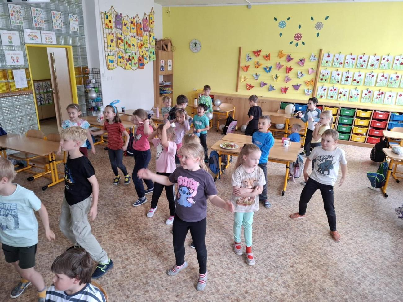 Oslava Dne dětí v 1.A