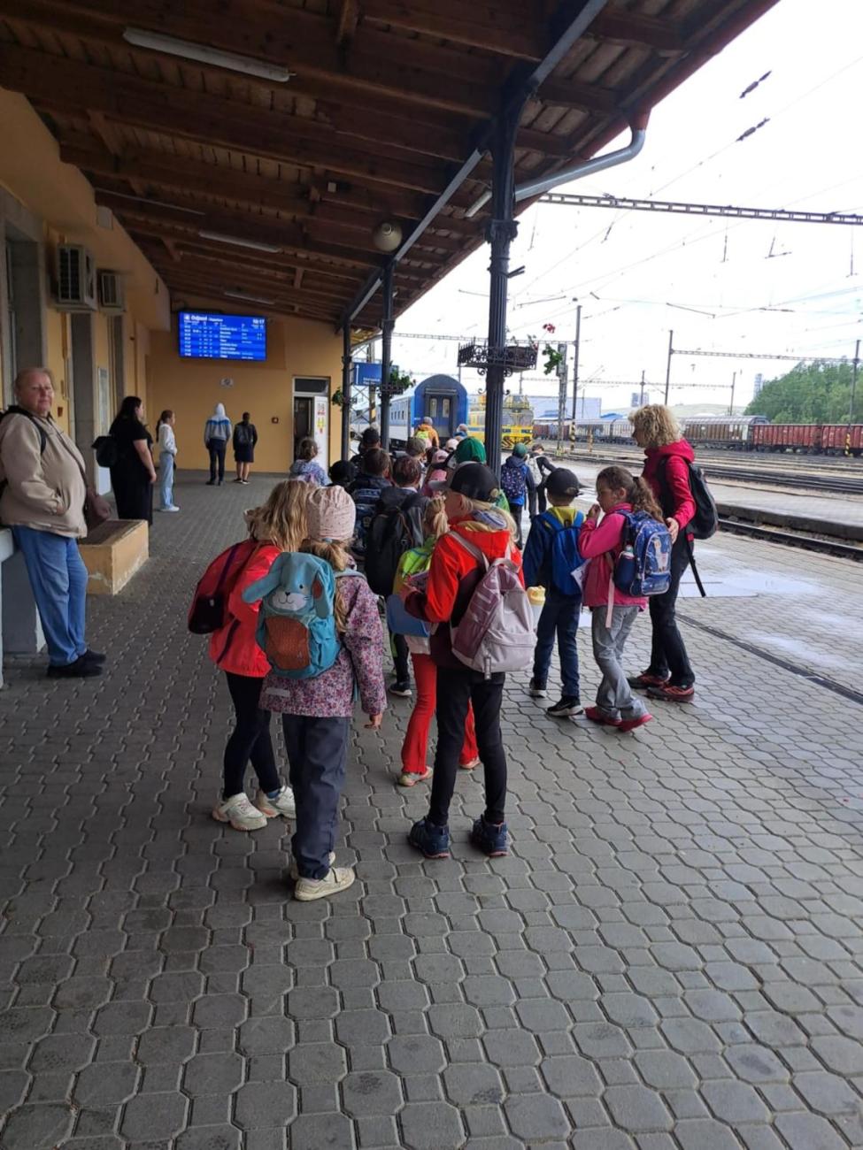 2. C – Různou dopravou celou Jihlavou
