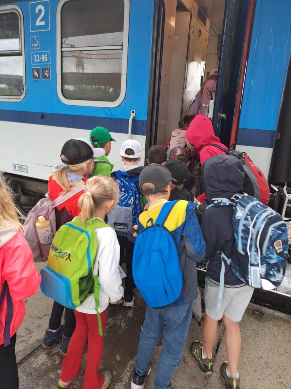 2. C – Různou dopravou celou Jihlavou