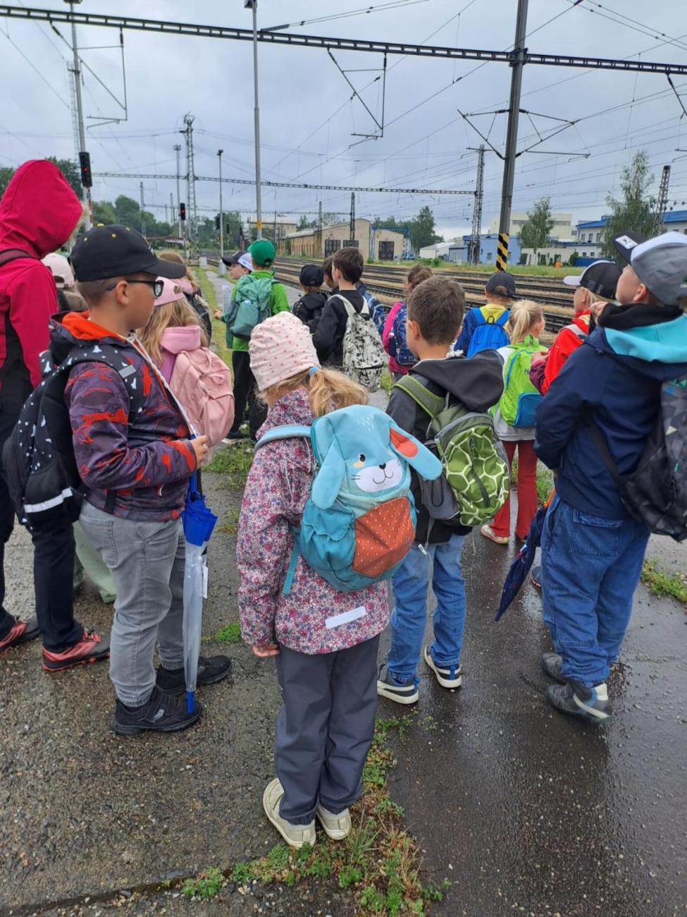2. C – Různou dopravou celou Jihlavou