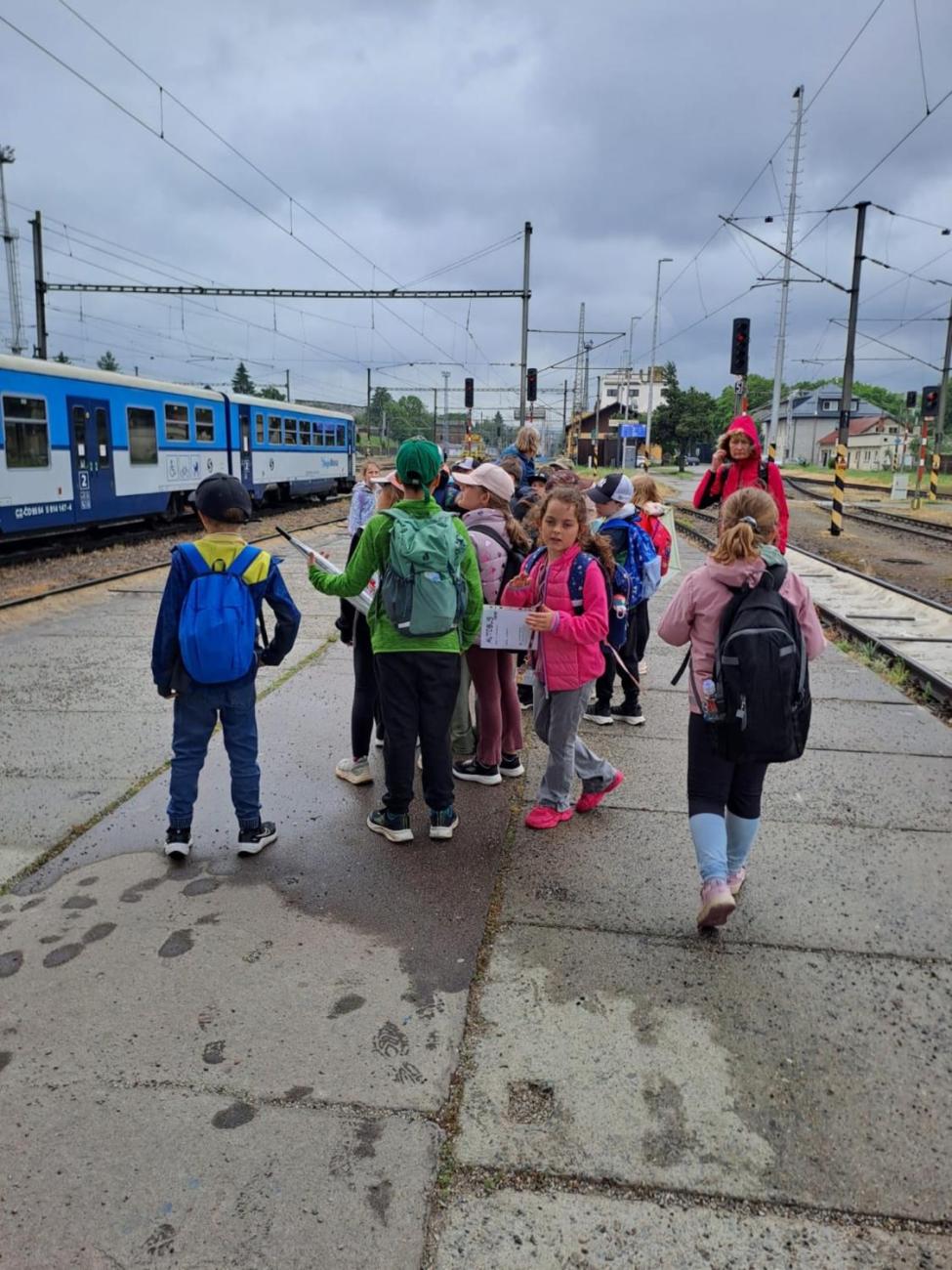 2. C – Různou dopravou celou Jihlavou