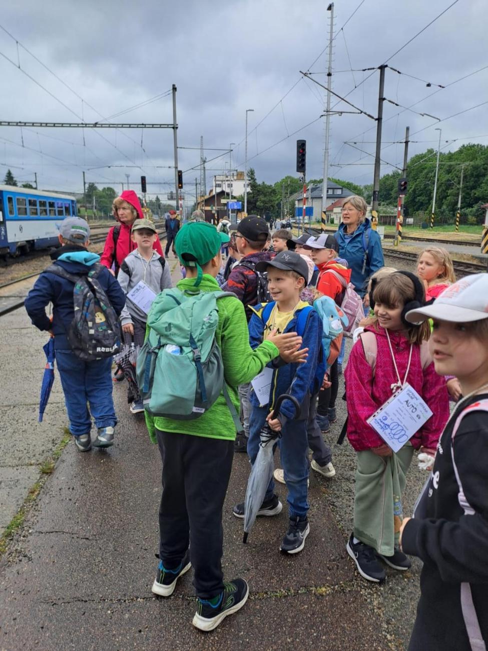 2. C – Různou dopravou celou Jihlavou