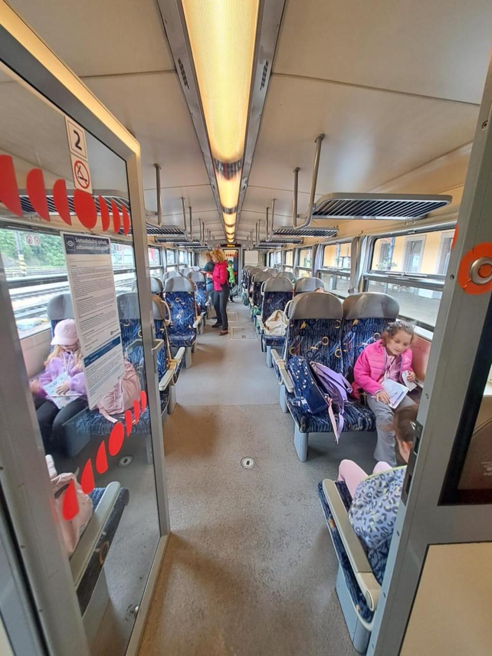 2. C – Různou dopravou celou Jihlavou