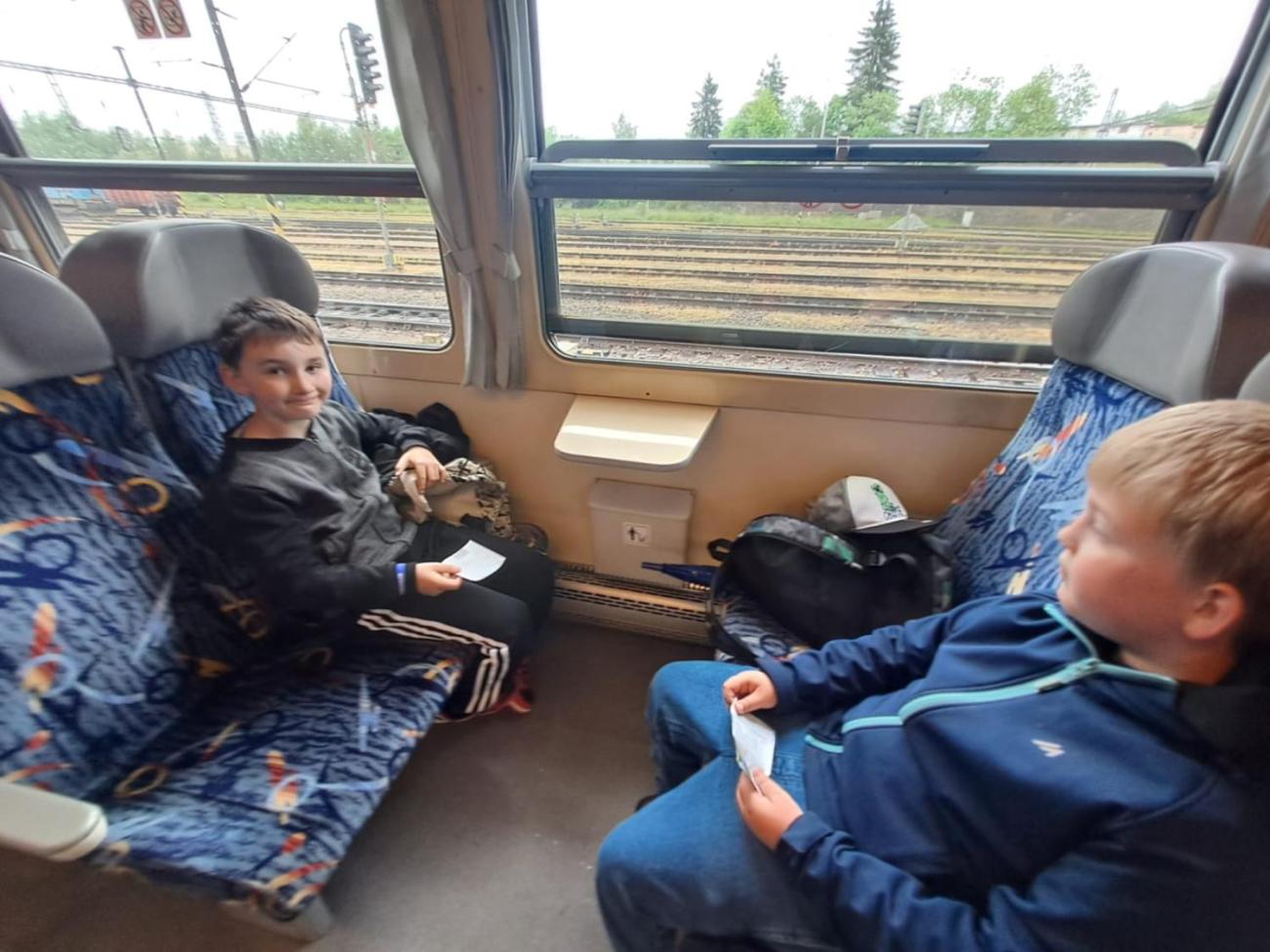 2. C – Různou dopravou celou Jihlavou