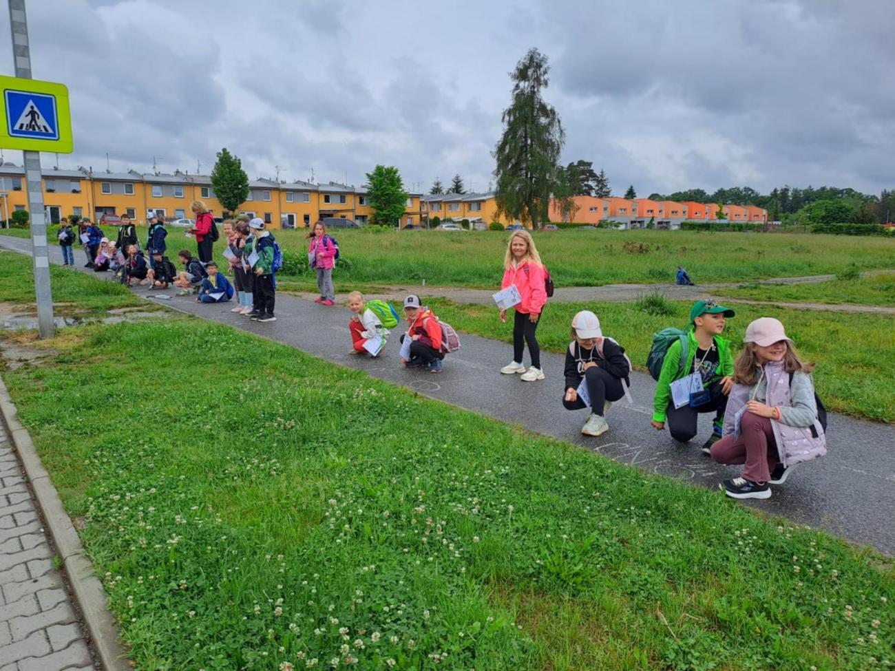 2. C – Různou dopravou celou Jihlavou