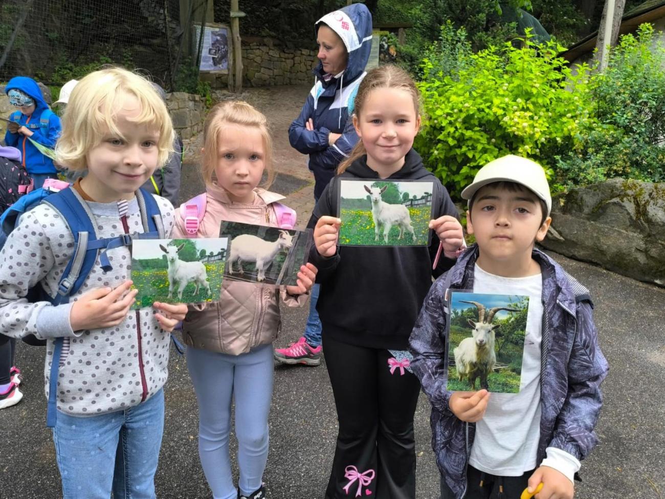 Návštěva Zoo Jihlava – program „Když jsem já sloužil“  1.A