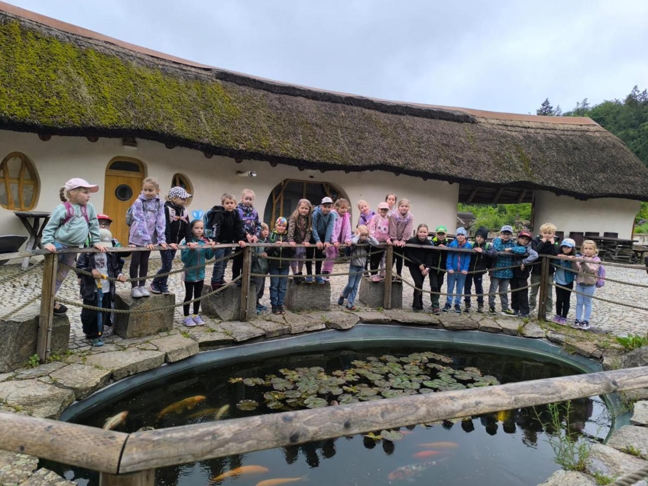 Návštěva Zoo Jihlava – program „Když jsem já sloužil“  1.A