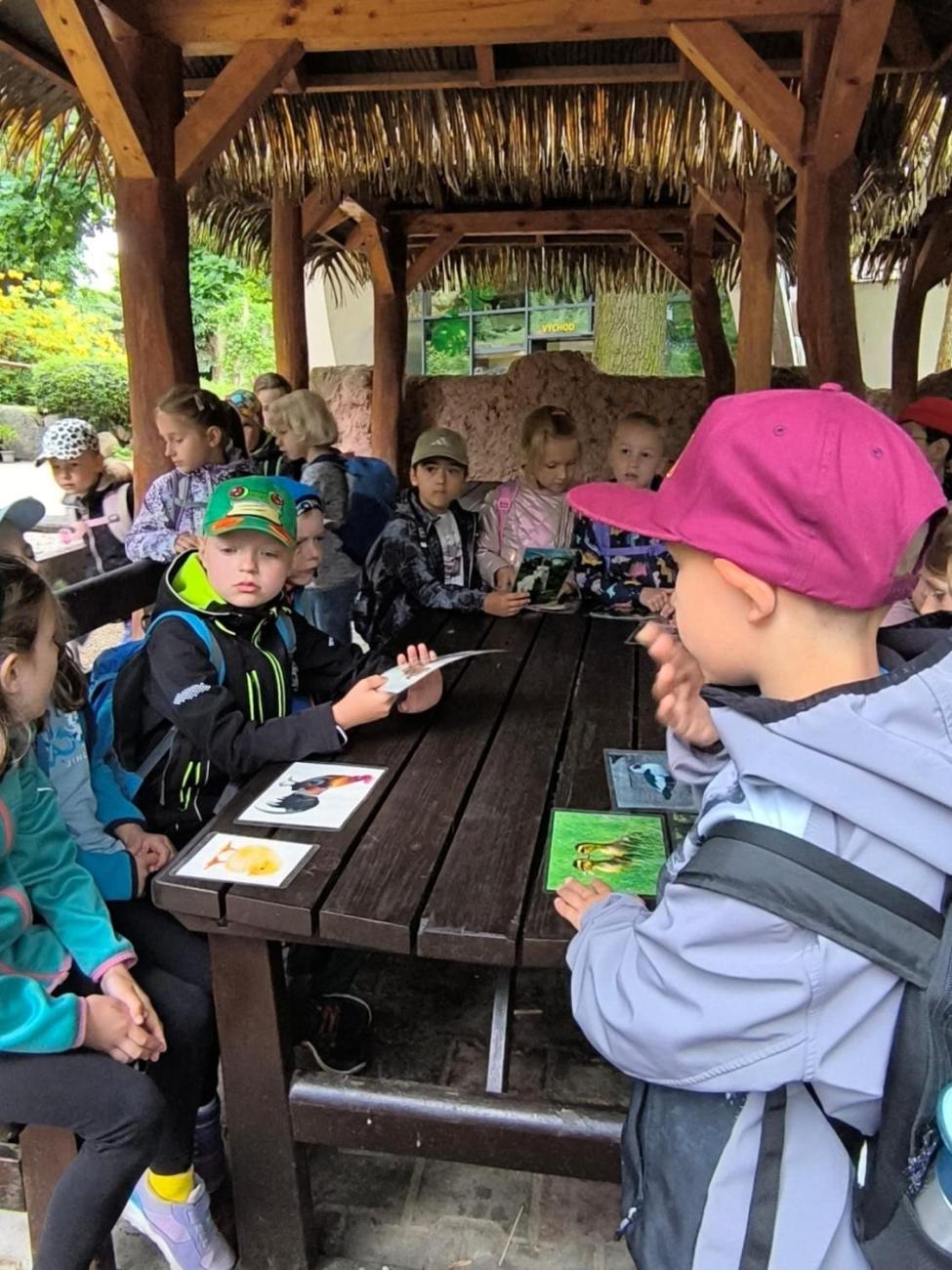 Návštěva Zoo Jihlava – program „Když jsem já sloužil“  1.A