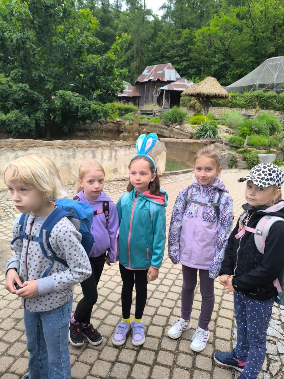 Návštěva Zoo Jihlava – program „Když jsem já sloužil“  1.A