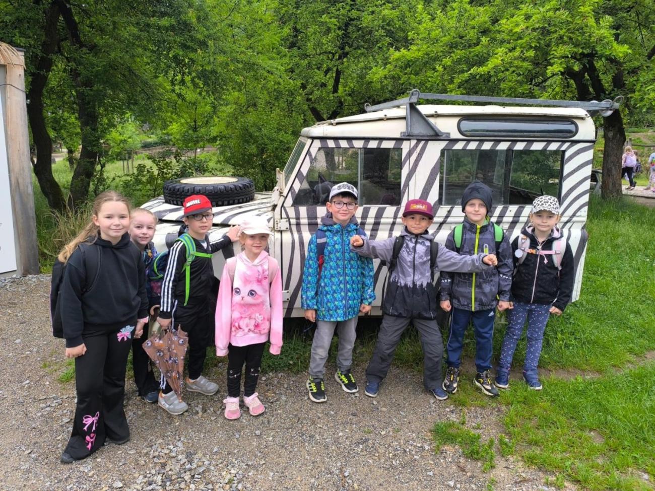 Návštěva Zoo Jihlava – program „Když jsem já sloužil“  1.A