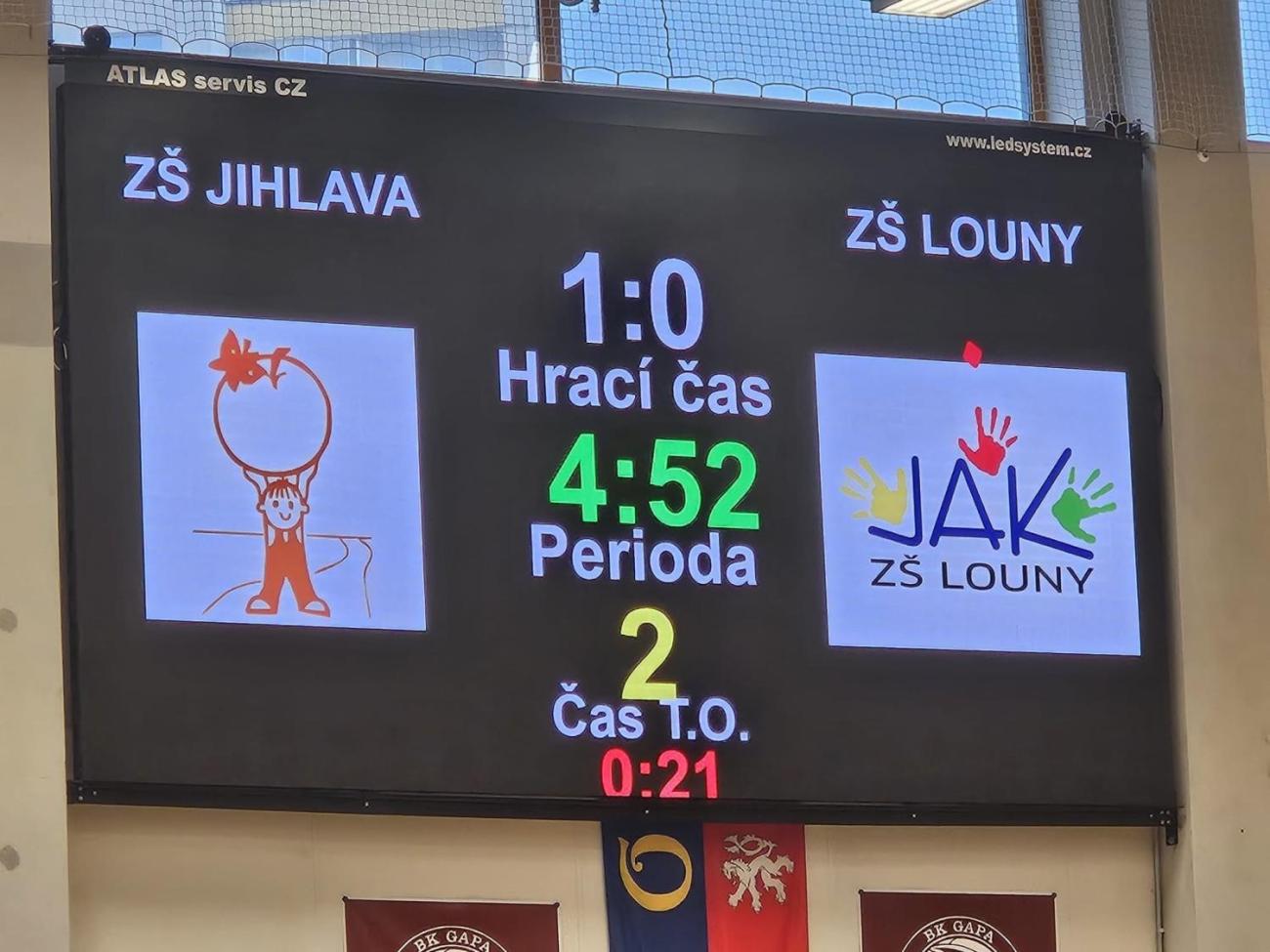 Republikové finále mladších žákyň ve florbale – 7. místo v České republice