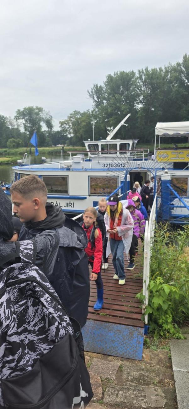 Výlet 4. tříd do Poděbrad a Botanicusu